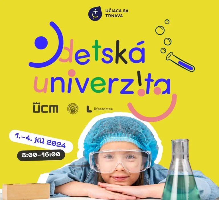 Detská univerzita, Trnava, 2024, Trnavská univerzita