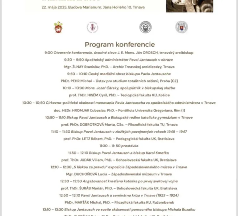 Medzinárodná konferencia