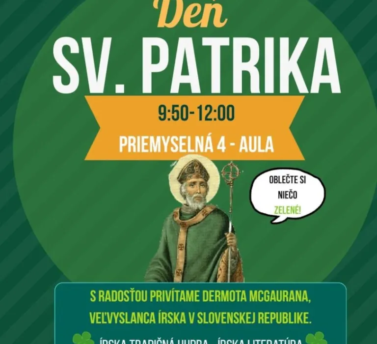 Deň sv. Patrika, st Patrick´s day