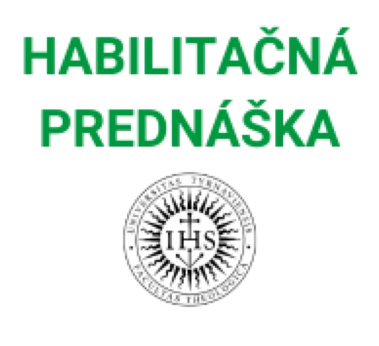 Habilitačná prednáška