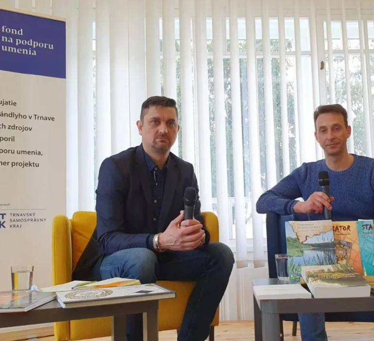 Martin Jurčo a Juraj Hladký