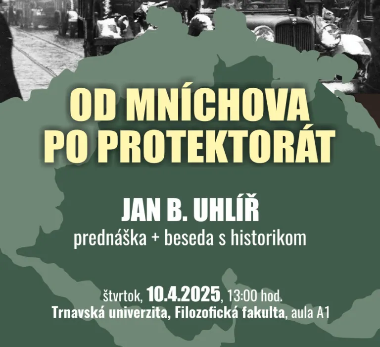 Od Mníchova po protektorát, Uhlíř