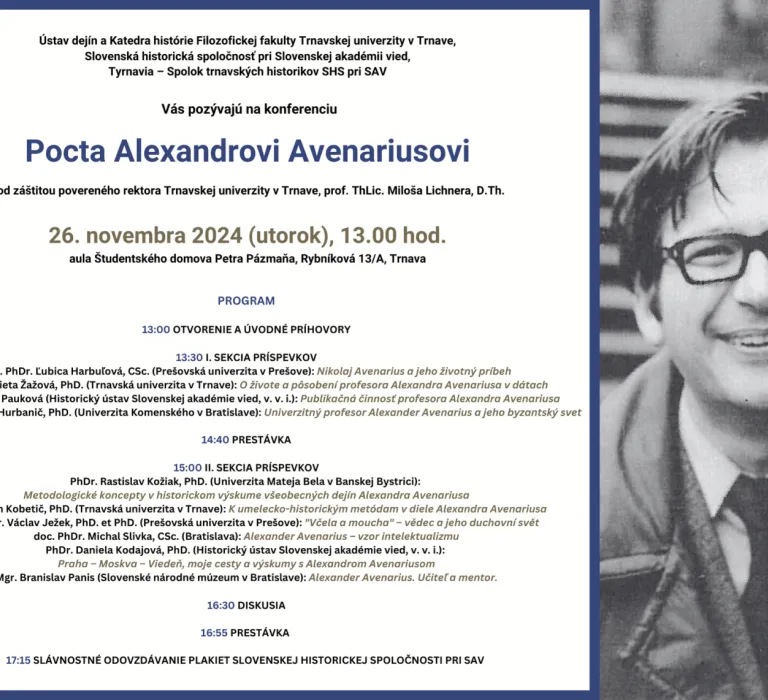 Pocta Alexandrovi Avenariusovi