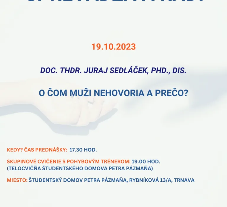Psychológ sprevádza a radí