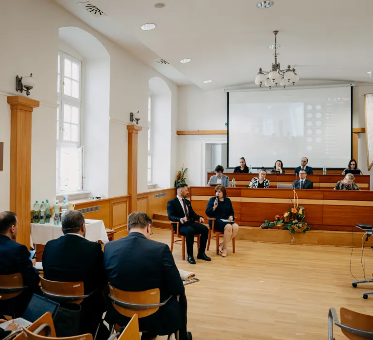 voľba rektora marec 2023