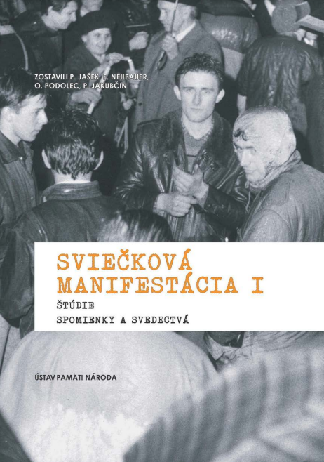 Sviečková manifestácia I.