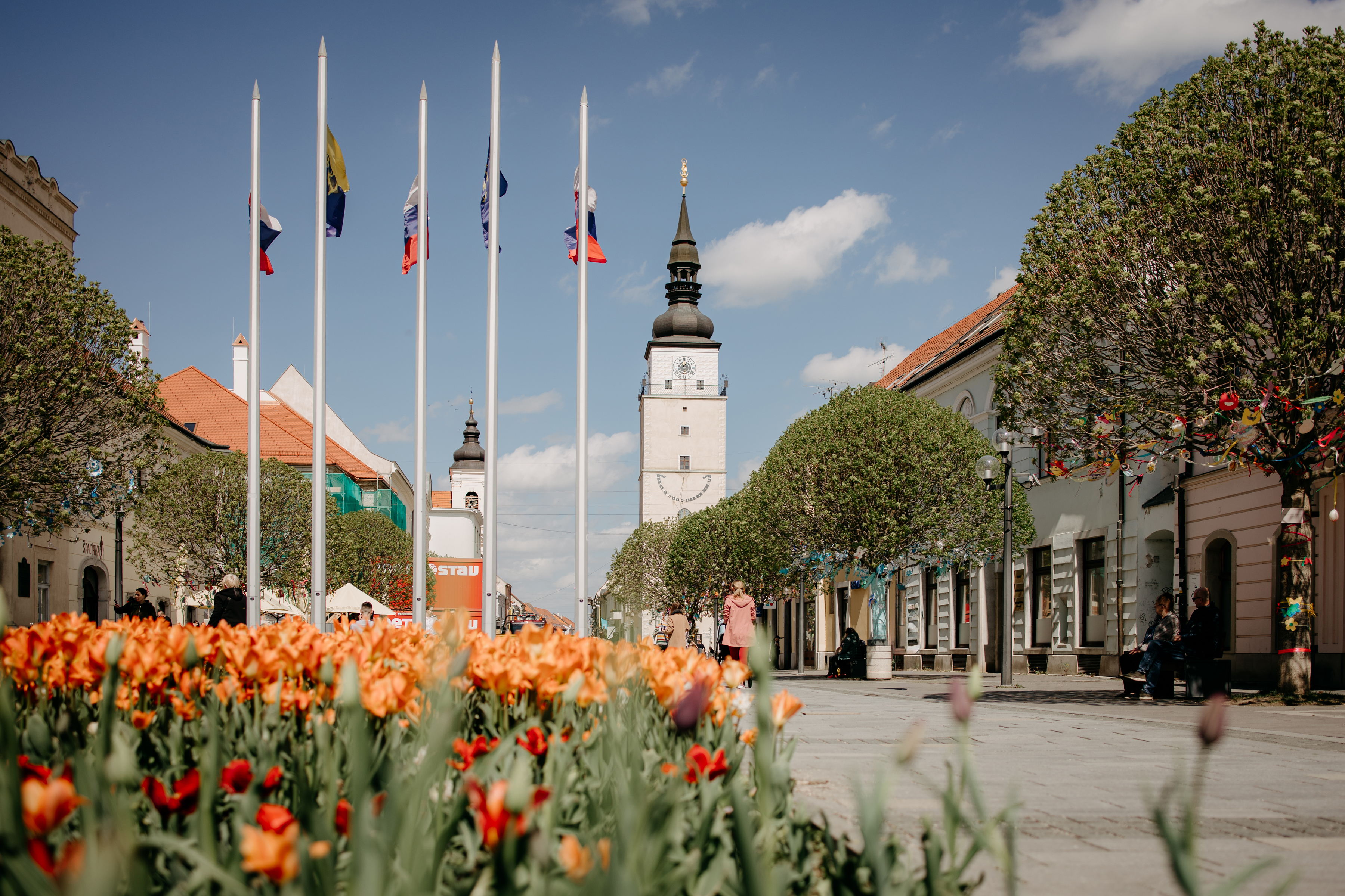 Trnava na jar 2025 Barbora Likavská