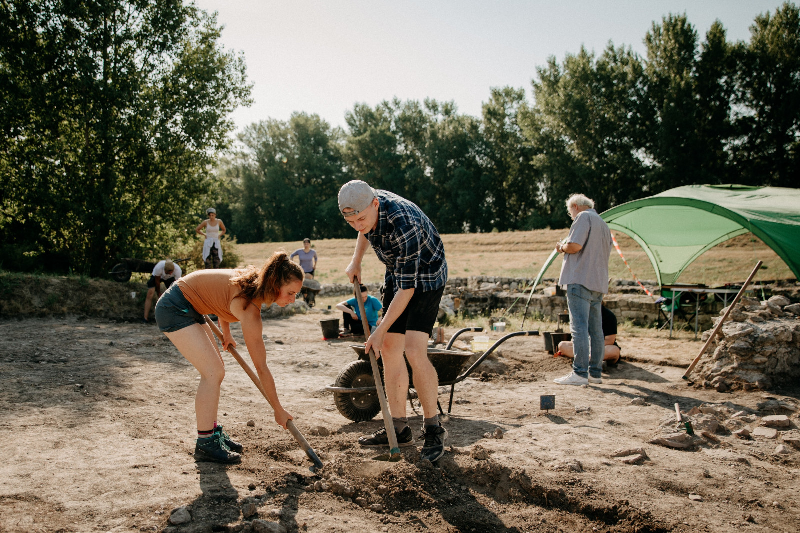 truni iža archeology (barbora likavská)