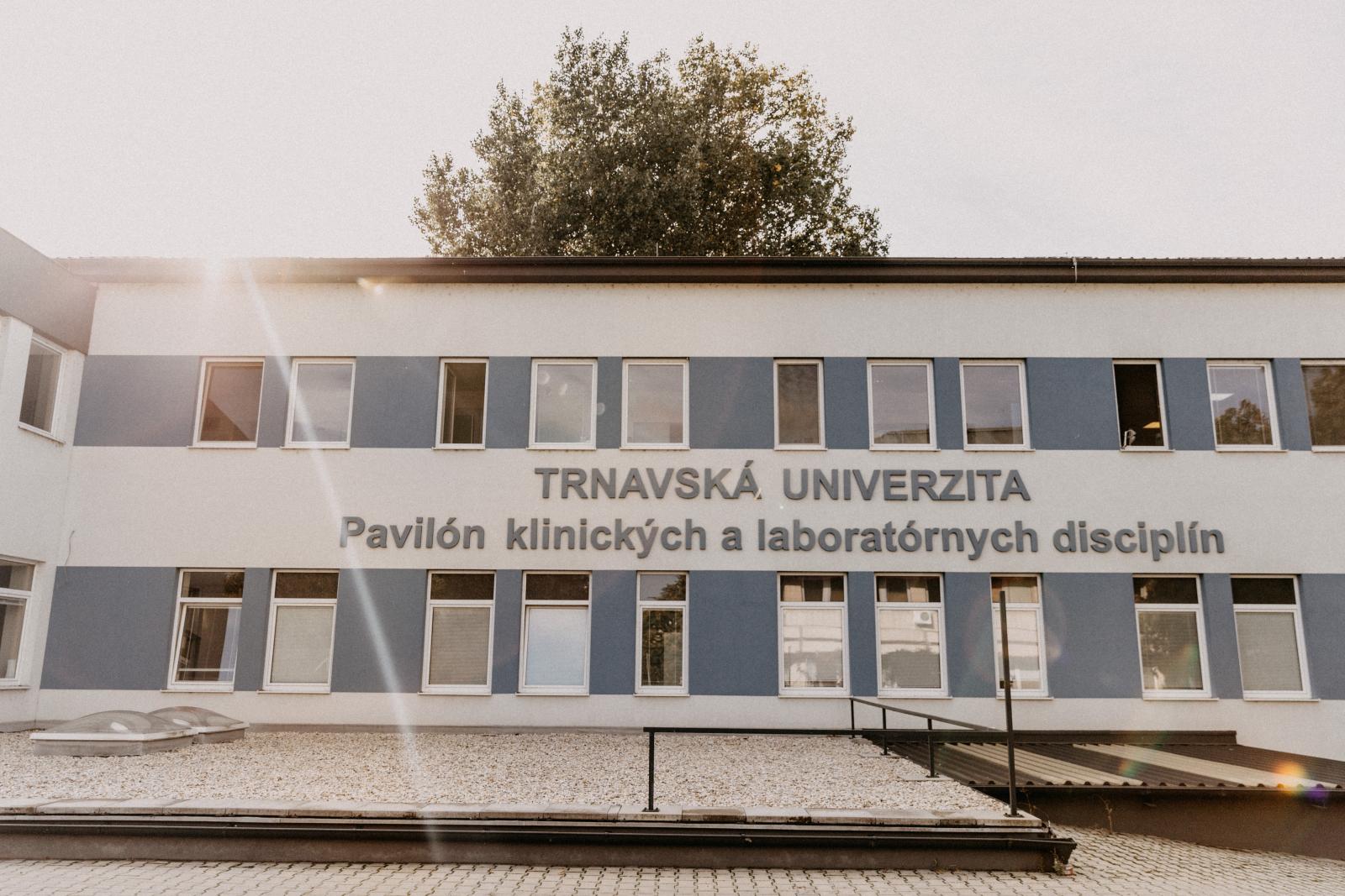 pavilón klinických a laboratórnych disciplín Trnava, foto: Barbora Likavská