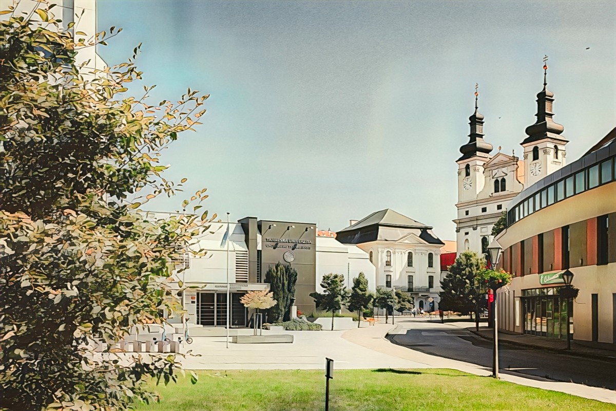 trnavská univerzita, AI prisma, kawai