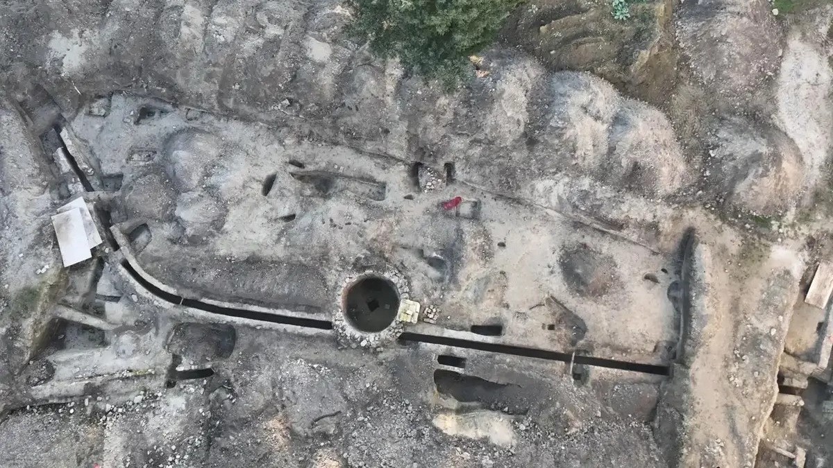 Objav rímskeho akvaduktu