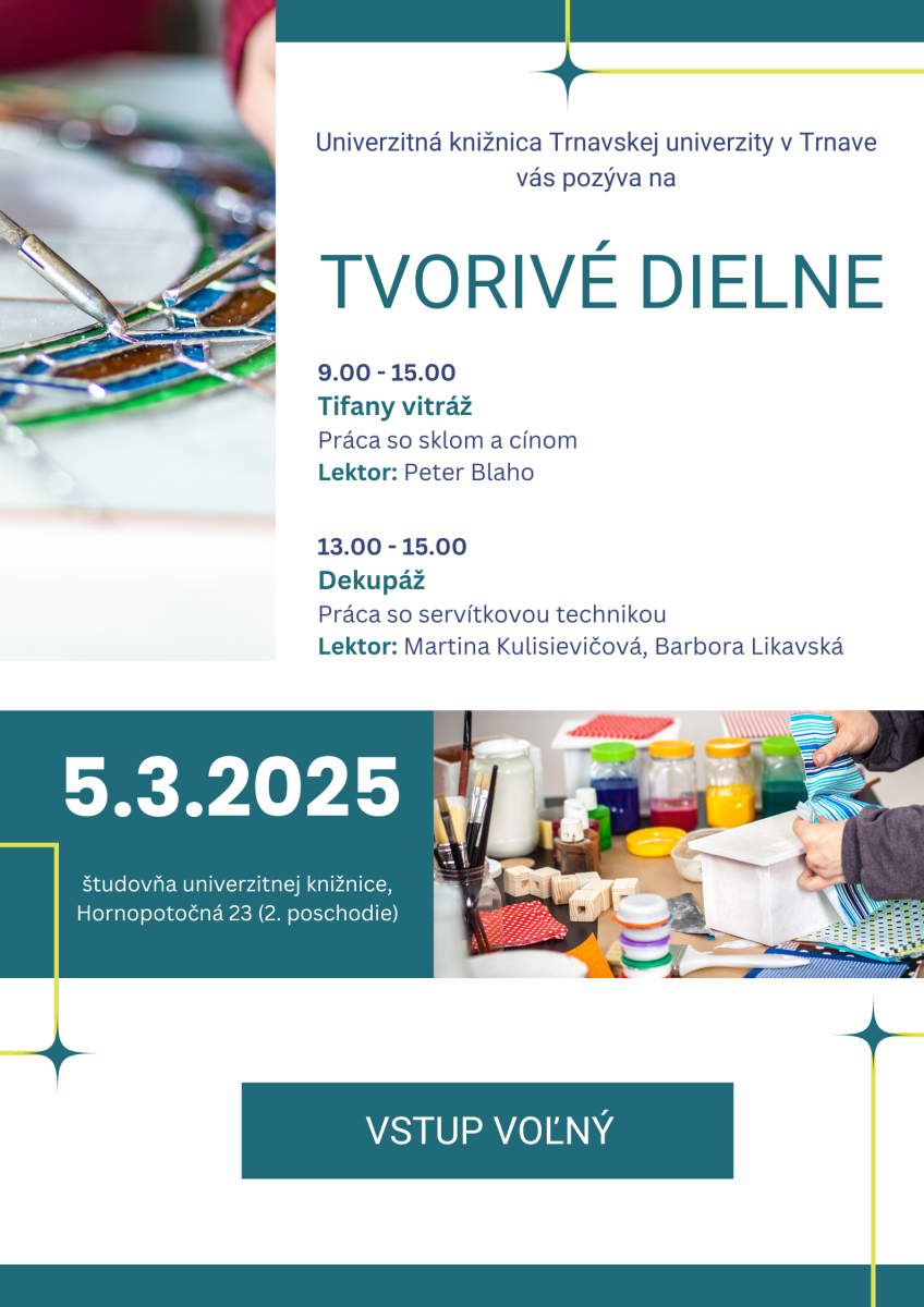 Tvorivé dielne