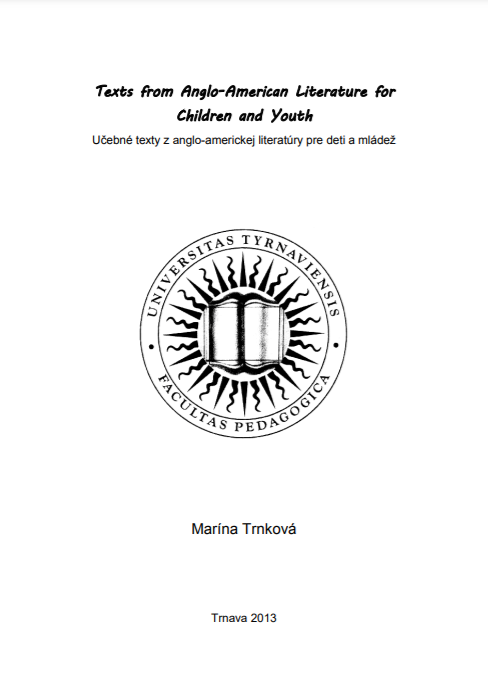 Text from Anglo-American Literature of Children and Qouth