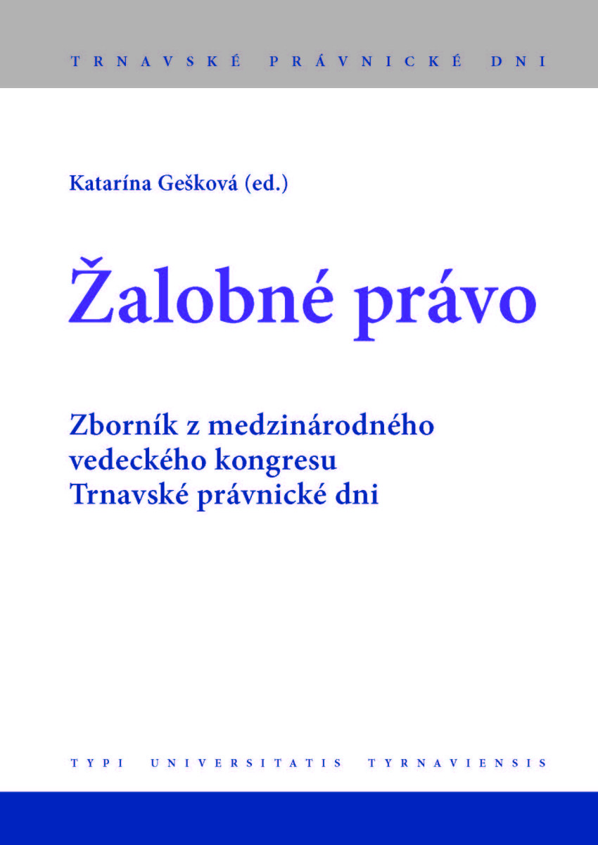 Žalobné právo