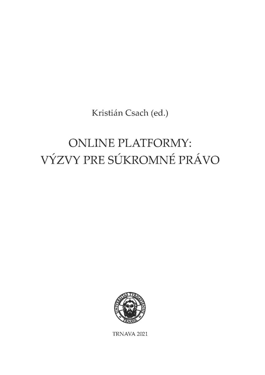 Online platformy