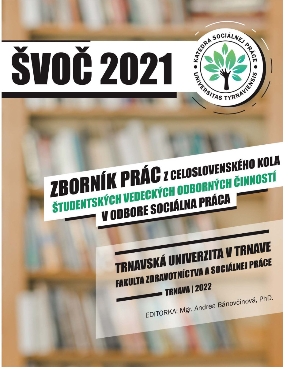 ŠVOČ 2021