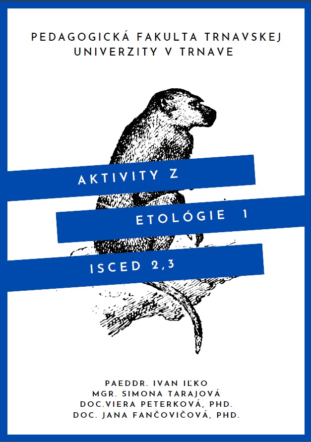 Aktivity z etológie 1