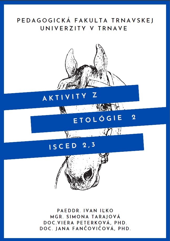 Aktivity z etológie 2