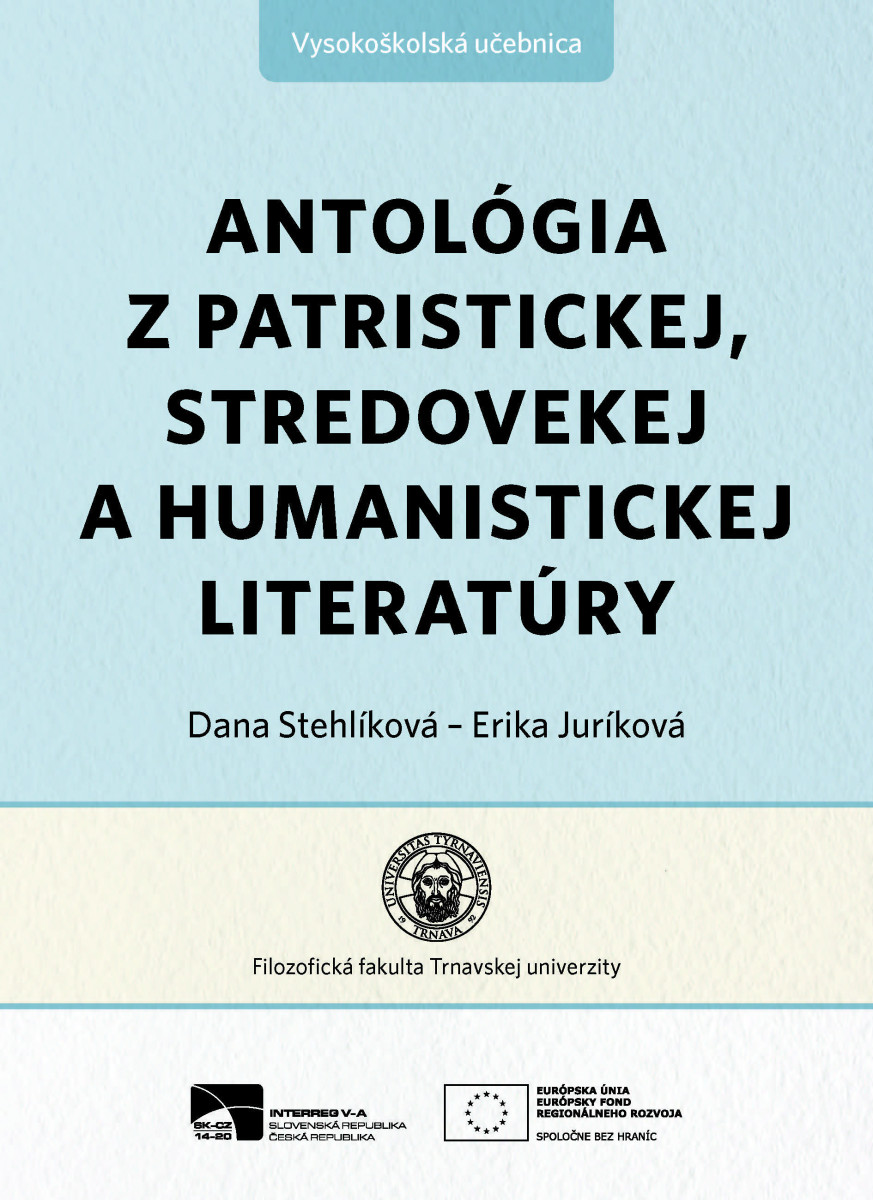 Antológia z patristickej, stredovekej a humanistickej literatúry