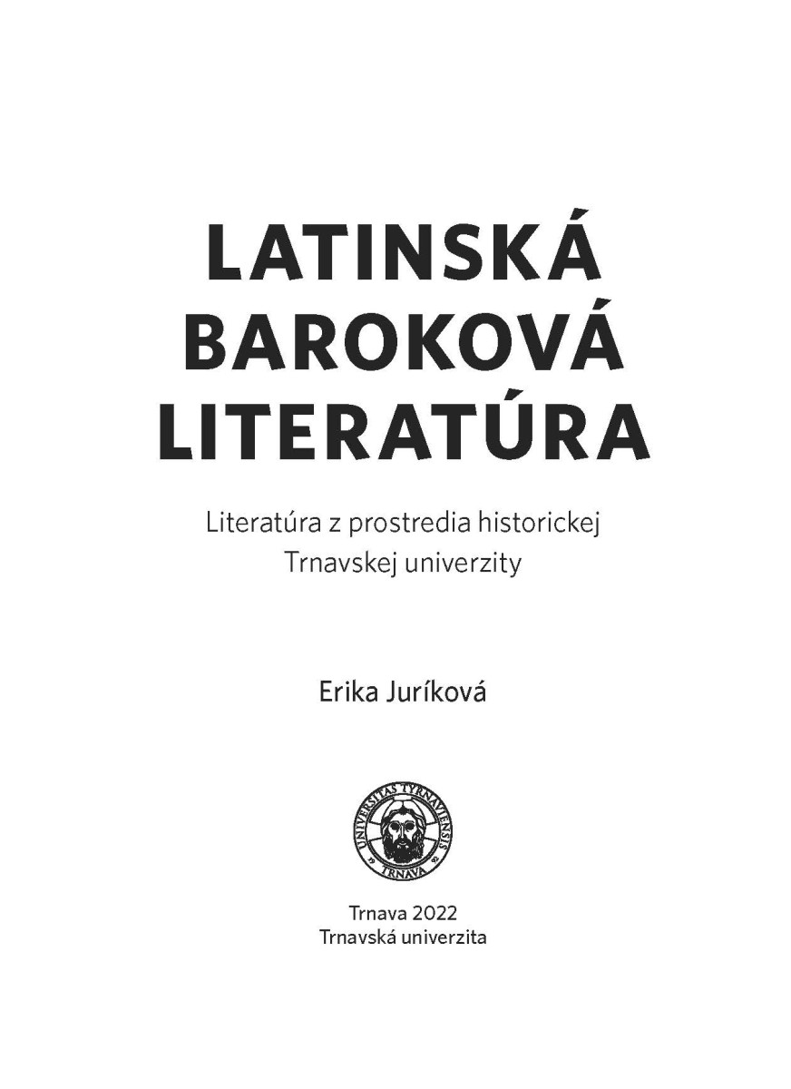 Latinská baroková literatúra