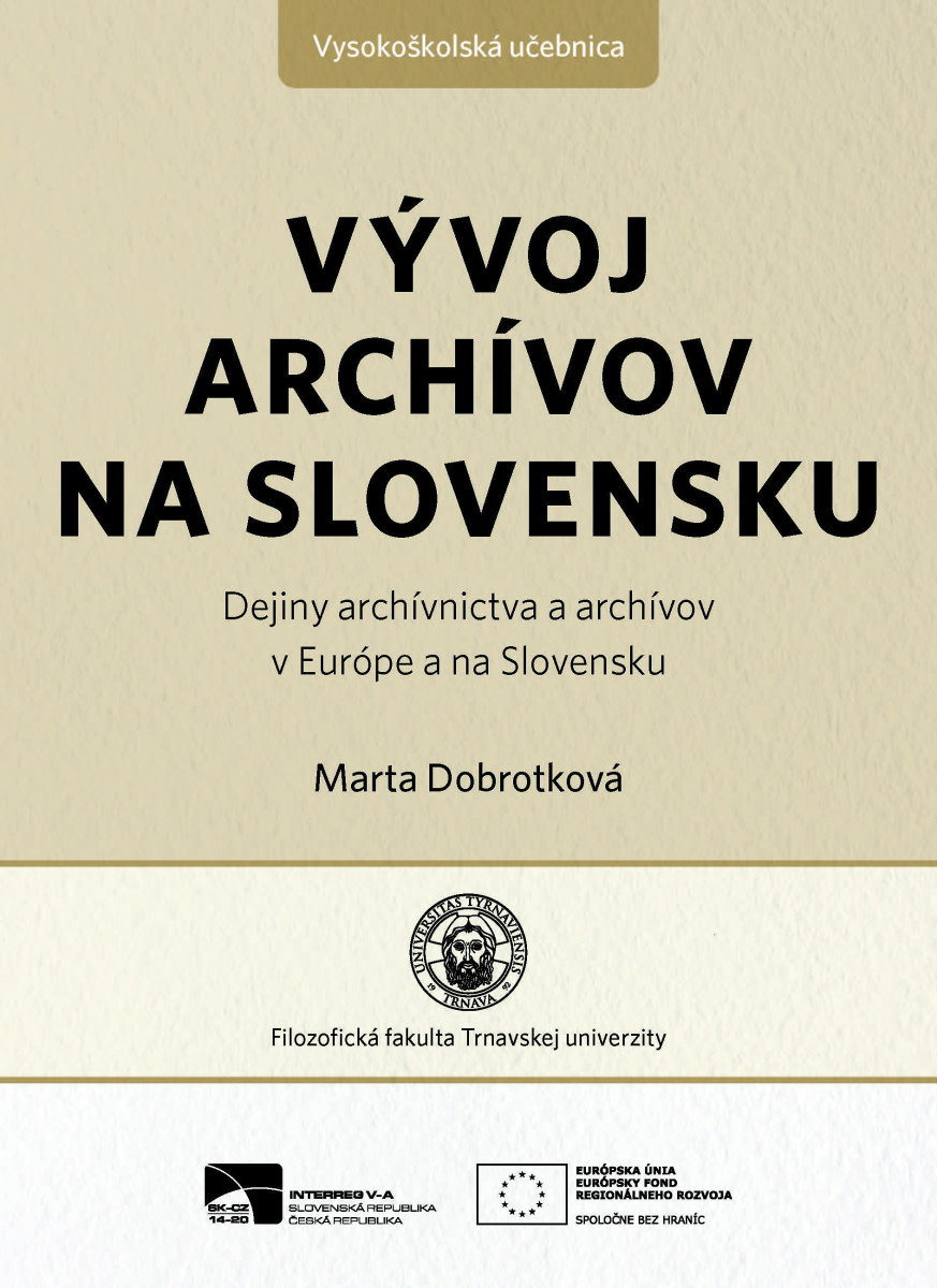 Vývoj archívov na Slovensku