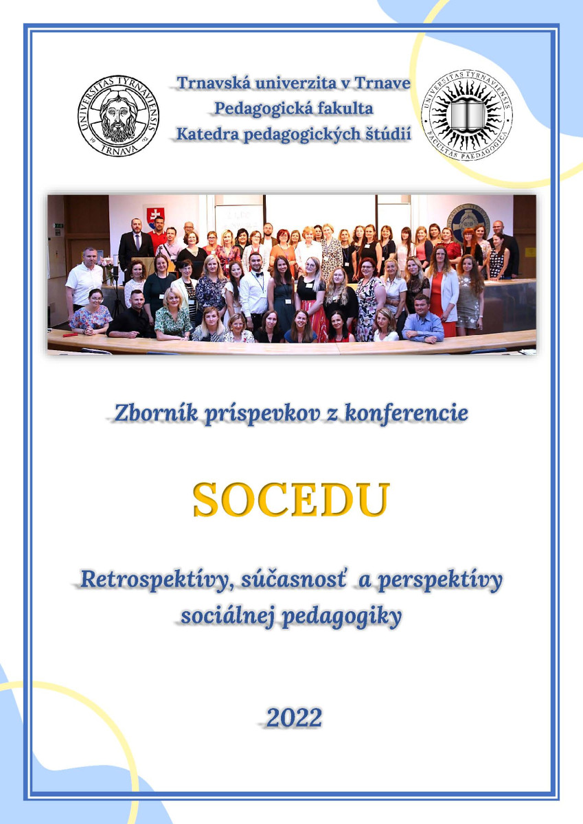Retrospektívy, súčasnosť a perspektívy sociálnej pedagogiky