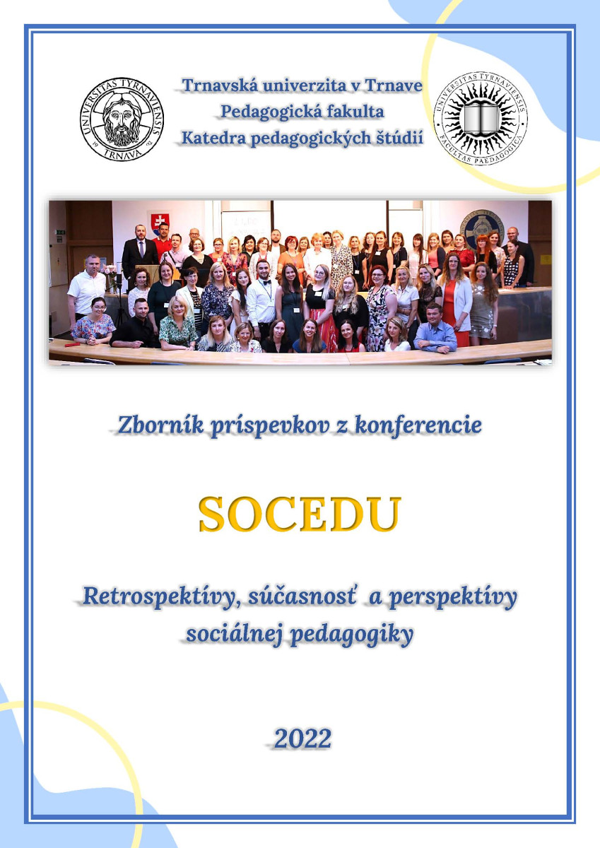 Retrospektívy, súčasnosť a perspektívy sociálnej pedagogiky
