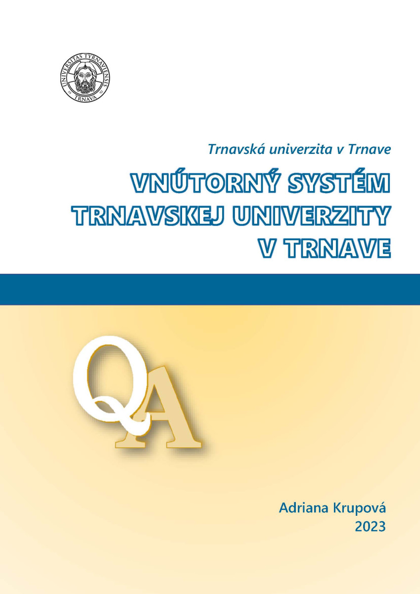 Vnútorný systém Trnavskej univerzity v Trnave