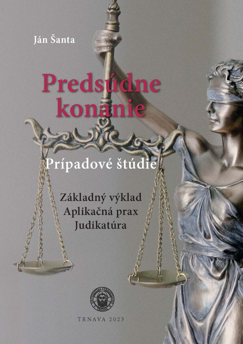 Predsúdne konanie