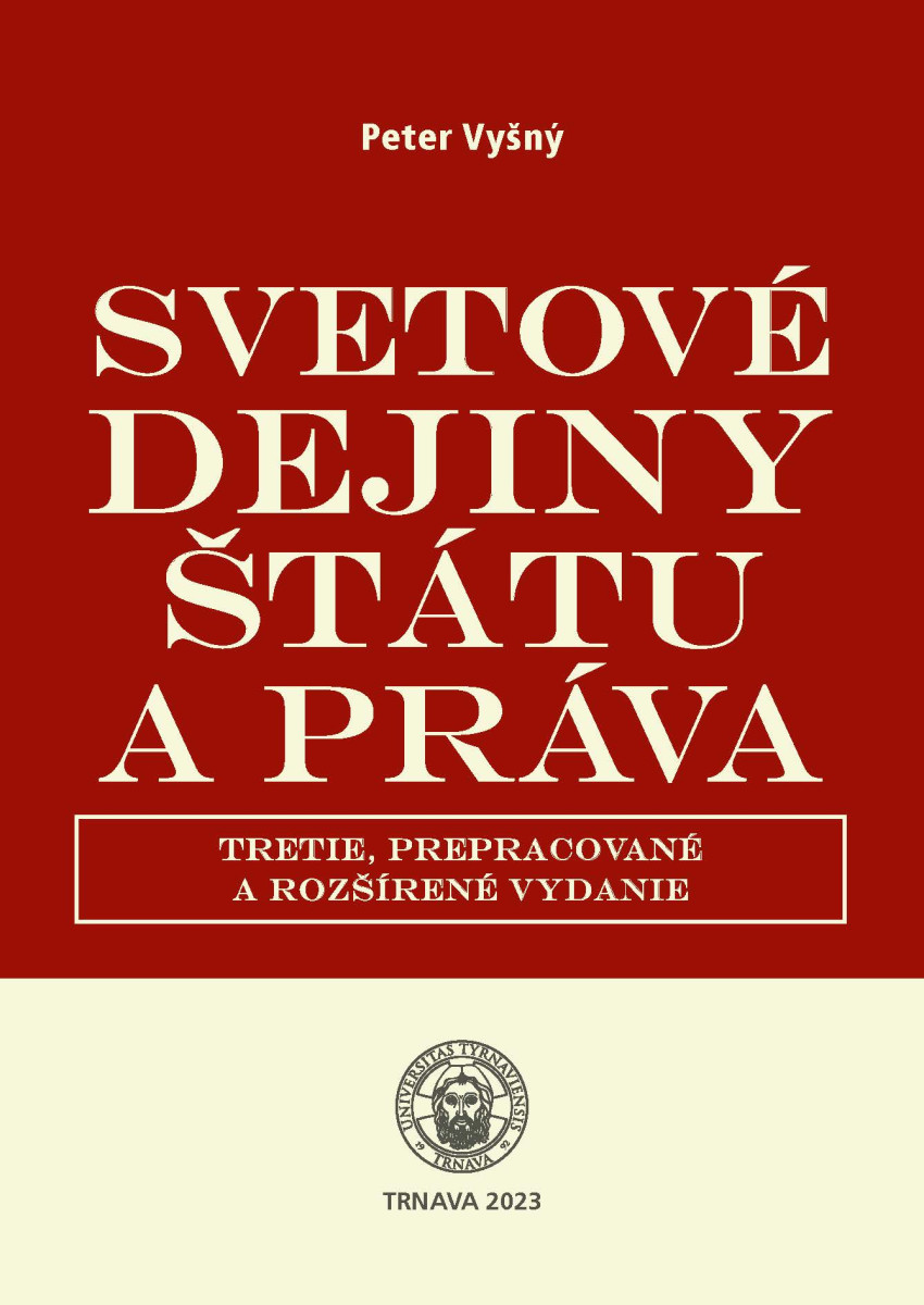 Svetové dejiny štátu a práva