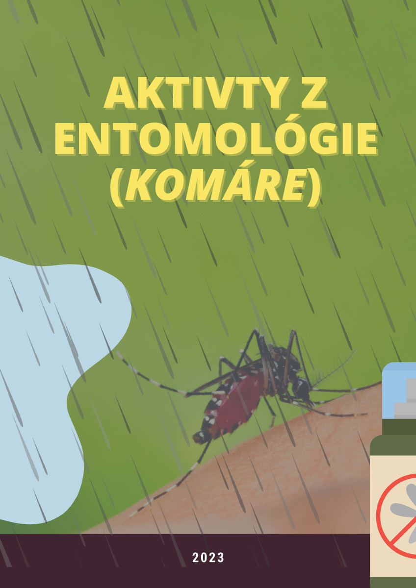 Aktivity z entomológie (komáre)