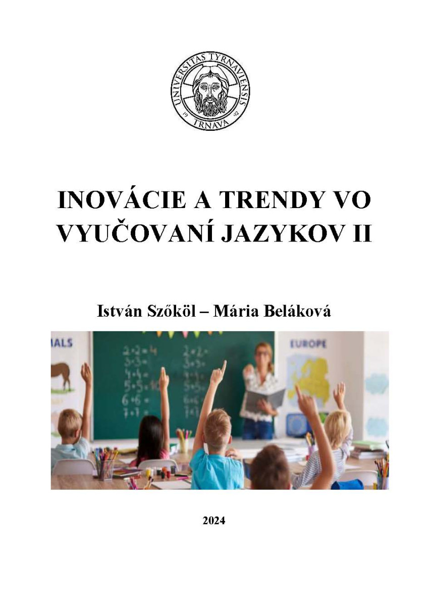 Inovácie a trendy vo vyučovaní jazykov II