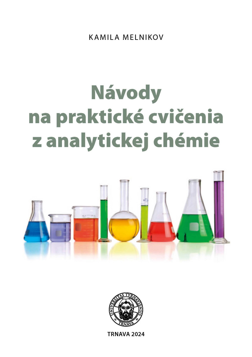 Návody na praktické cvičenia z analytickej chémie