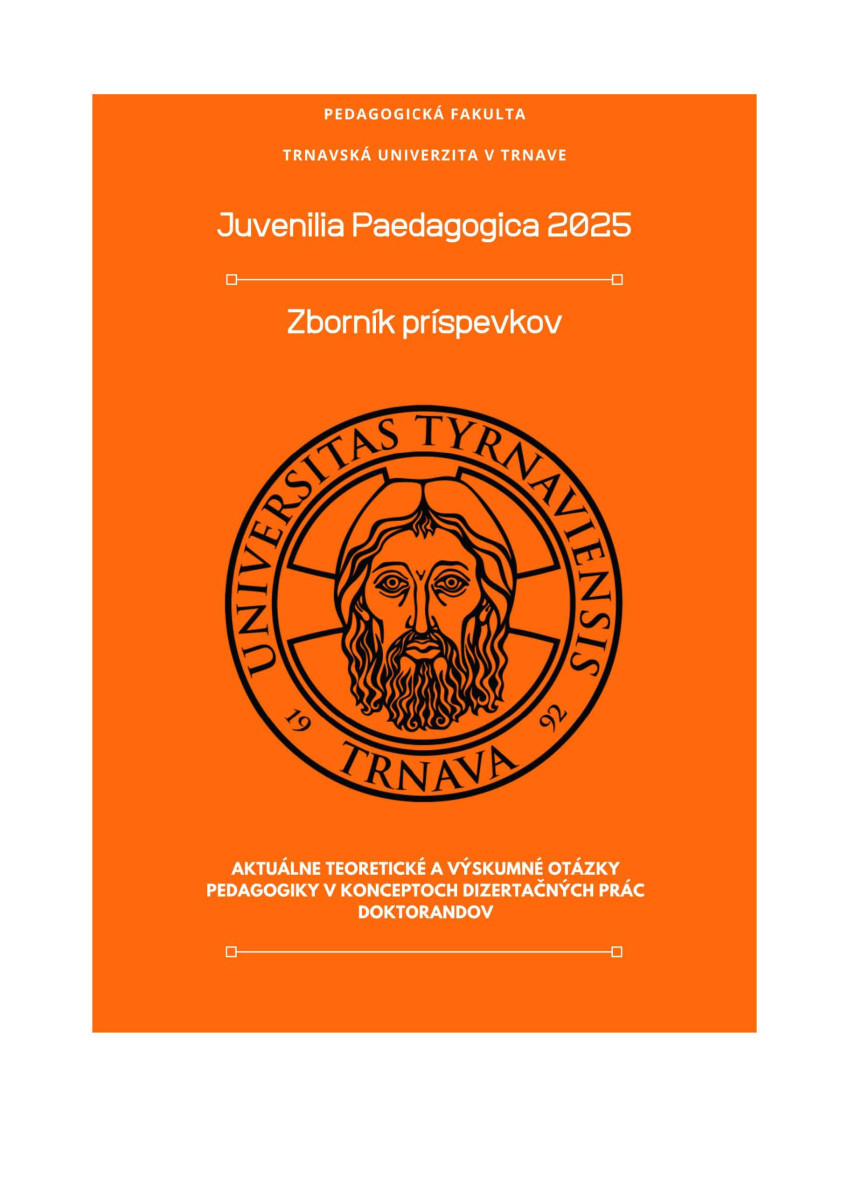 Juvenilia paedagogica 2025