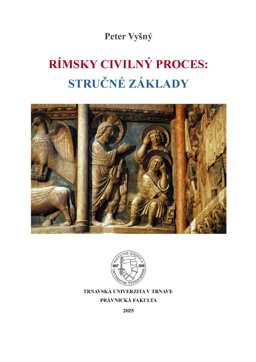 Rímsky civilný proces: stručné základy