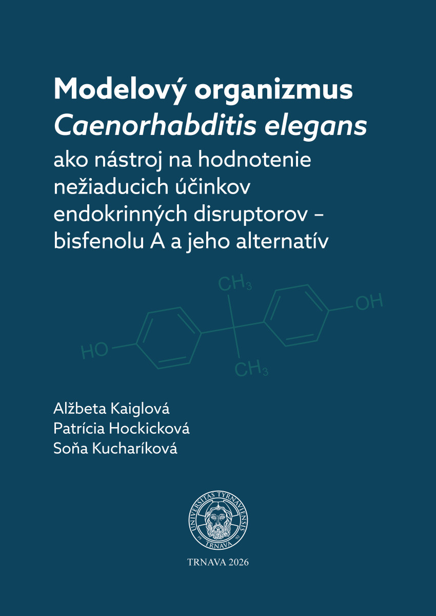 Modelový organizmus Caenorhabditis elegans