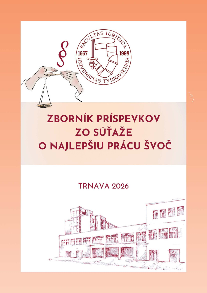 ŠVOČ 2026