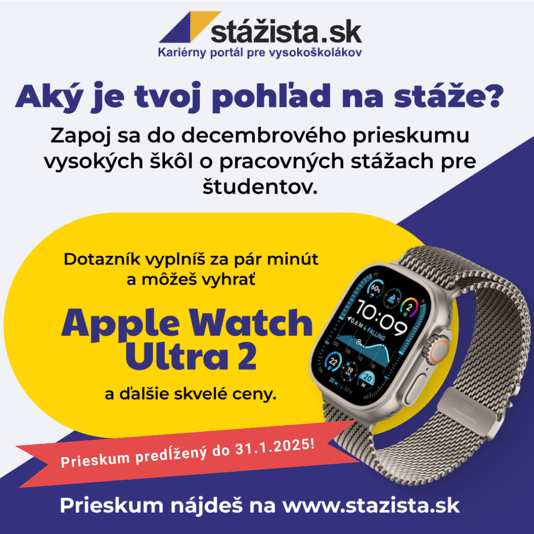 pracovná stáž erasmus