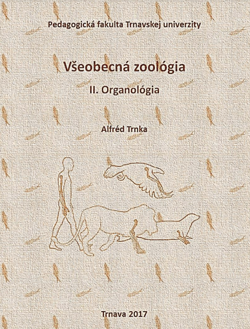 Všeobecná zoológia, II. Organológia