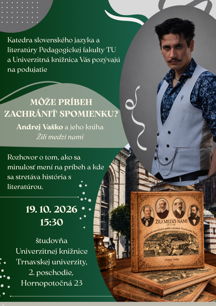 Andrej Vaško - Žili medzi nami