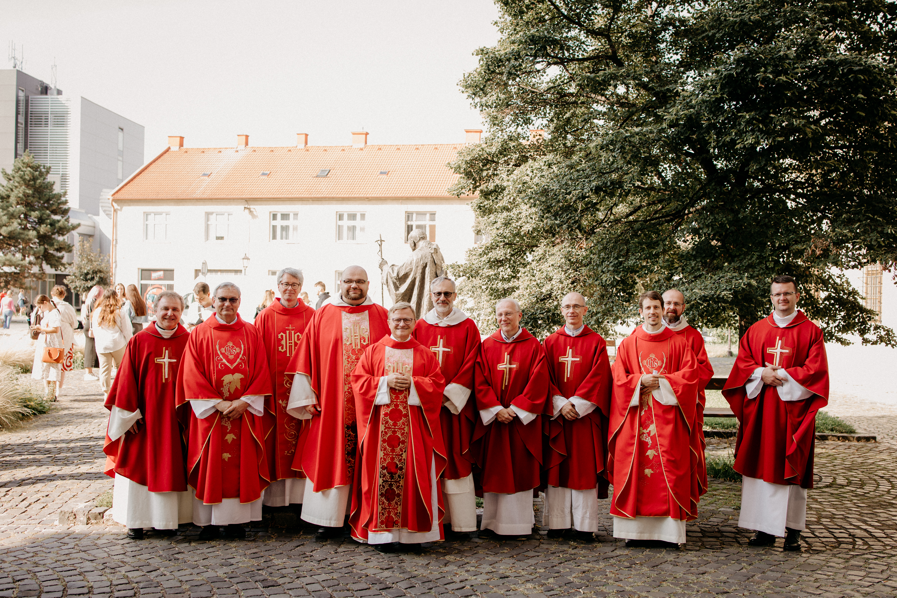 Veni Sancte 2023, Trnava, Trnavská univerzita, kňazi, jezuiti