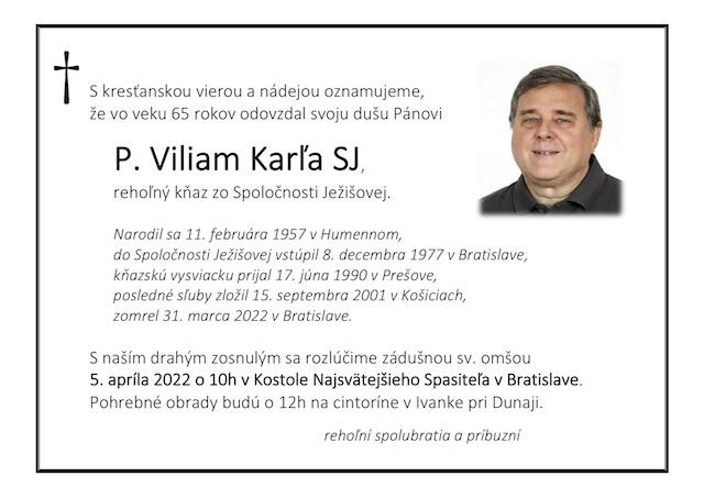 Viliam Karľa