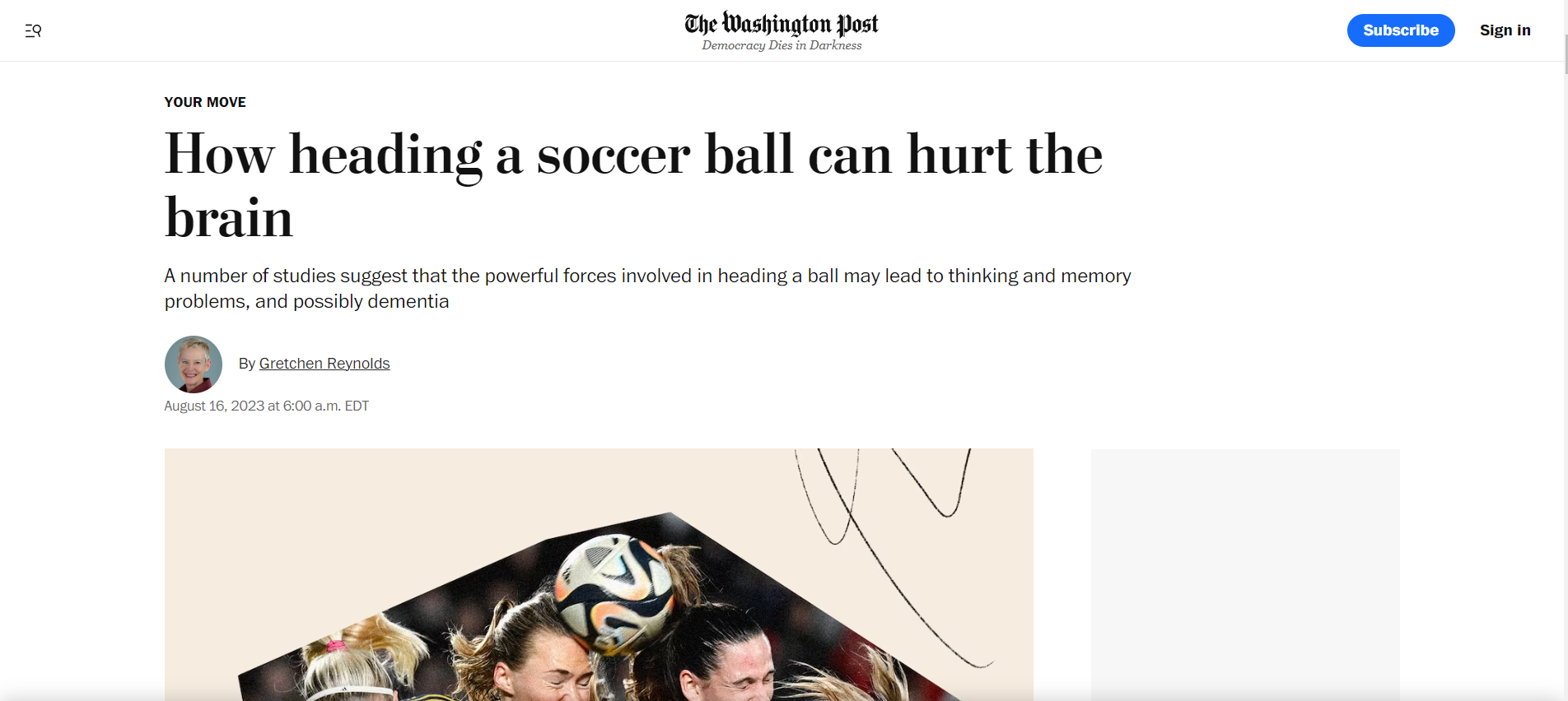 washington post brain injury screenshot